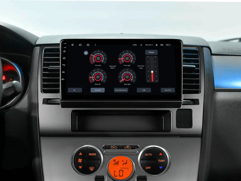 Купити Мультимедійна система Gazer T6509-C11 PRO до Nissan Tiida 2004-2013