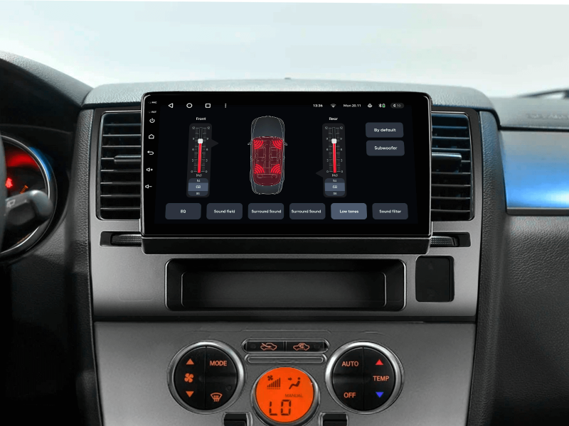 Купити Мультимедійна система Gazer T6509-C11 PRO до Nissan Tiida 2004-2013