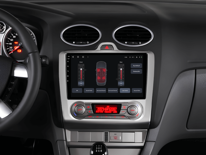 Купити Мультимедійна система Gazer T6509-C307 PRO до Ford Focus 2 2004-2011