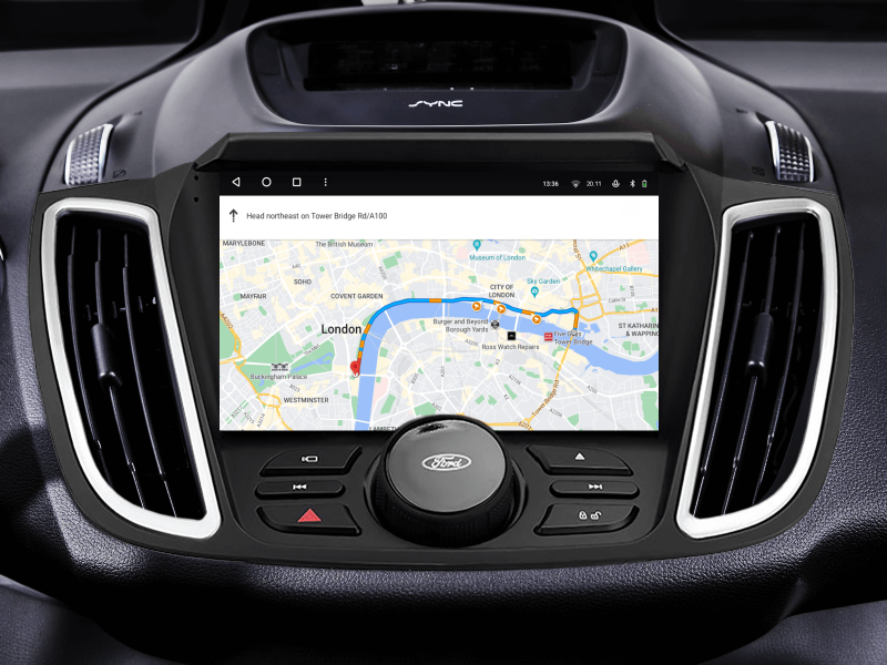 Купити Мультимедійна система Gazer T6509-C520 PRO до Ford Kuga 2, Escape 3 2012-2019