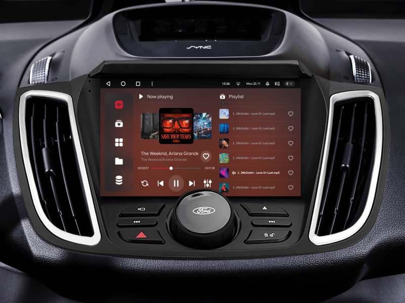 Купити Мультимедійна система Gazer T6509-C520 PRO до Ford Kuga 2, Escape 3 2012-2019