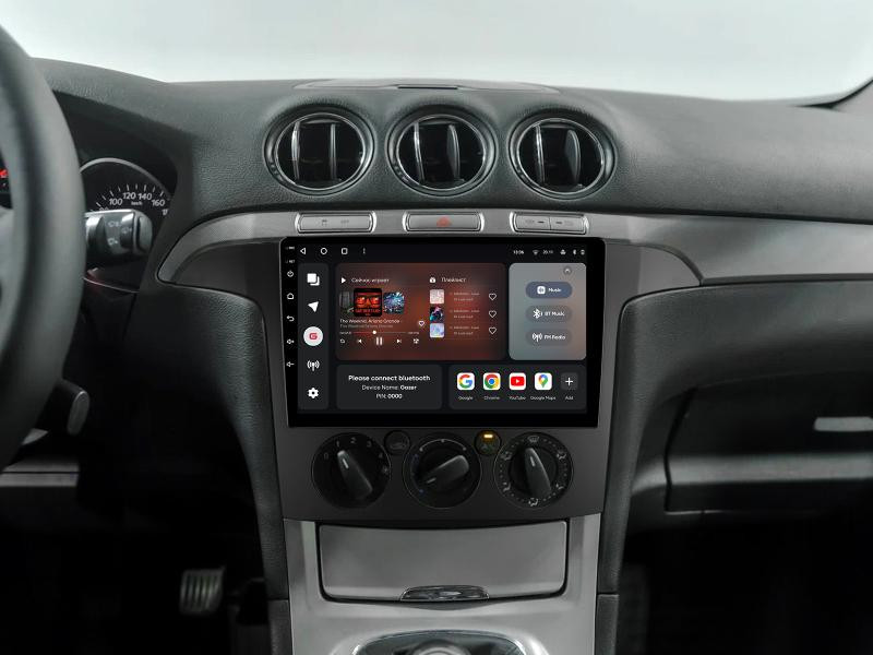 Купити Мультимедійна система Gazer T6509-CD340 PRO до Ford S-MAX 1 2006-2010