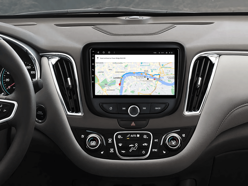 Купить Мультимедійна система Gazer T6509-E2XX PRO до Chevrolet Malibu 9 2015-2020