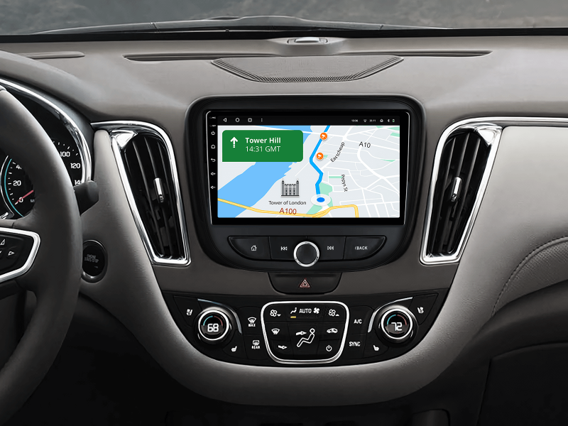 Купить Мультимедійна система Gazer T6509-E2XX PRO до Chevrolet Malibu 9 2015-2020