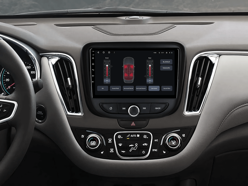 Купить Мультимедійна система Gazer T6509-E2XX PRO до Chevrolet Malibu 9 2015-2020