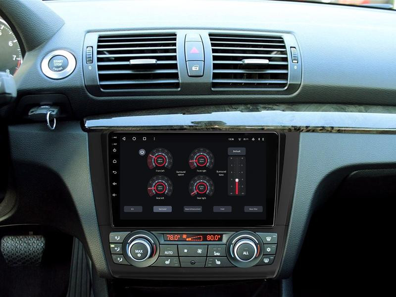 Купить Мультимедійна система Gazer T6509-E87 PRO до BMW 1 Series (E87) 2004-2011