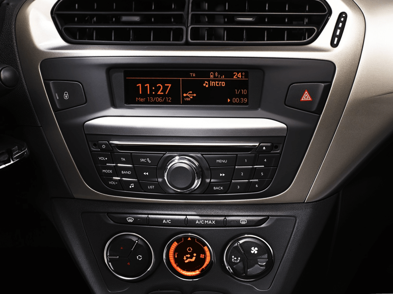 Купить Мультимедійна система Gazer T6509-ELS PRO до Citroen C-Elysee 2012-2016