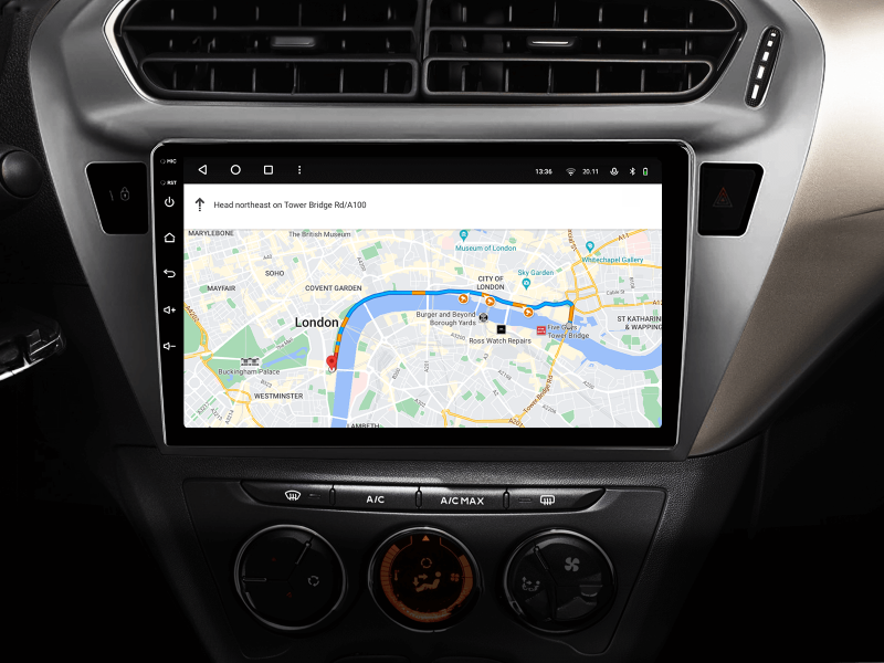 Купить Мультимедійна система Gazer T6509-ELS PRO до Citroen C-Elysee 2012-2016