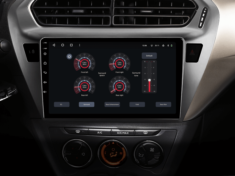 Купить Мультимедійна система Gazer T6509-ELS PRO до Citroen C-Elysee 2012-2016