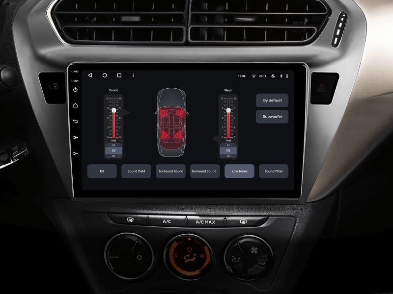 Купить Мультимедійна система Gazer T6509-ELS PRO до Citroen C-Elysee 2012-2016