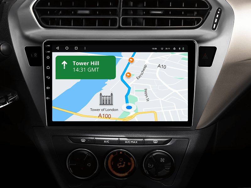 Купить Мультимедійна система Gazer T6509-ELS PRO до Citroen C-Elysee 2012-2016