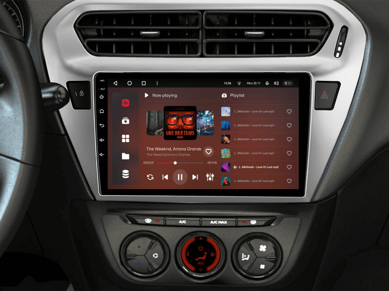 Купить Мультимедійна система Gazer T6509-ELS PRO до Peugeot 301 2012-2016