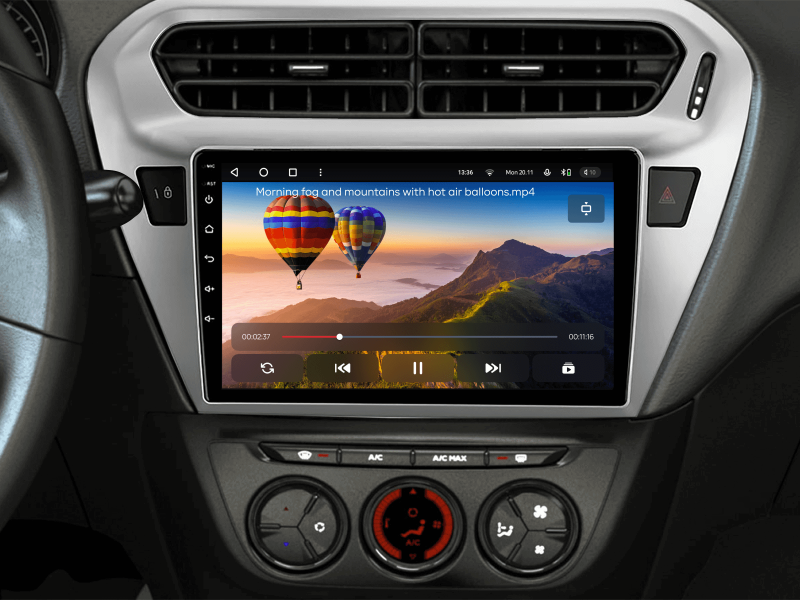 Купить Мультимедійна система Gazer T6509-ELS PRO до Peugeot 301 2012-2016