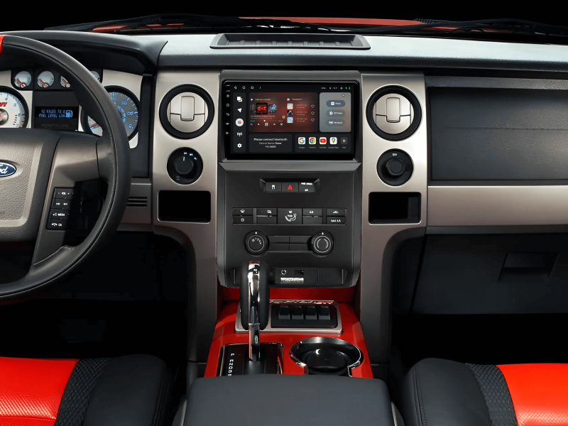 Купить Мультимедійна система Gazer T6509-F150 PRO до Ford F150 P415 Raptor 2008-2014