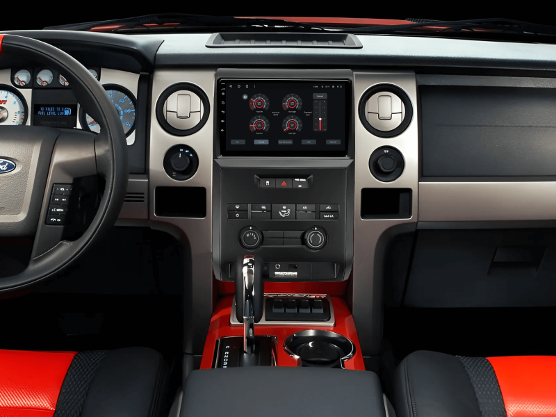 Купить Мультимедійна система Gazer T6509-F150 PRO до Ford F150 P415 Raptor 2008-2014