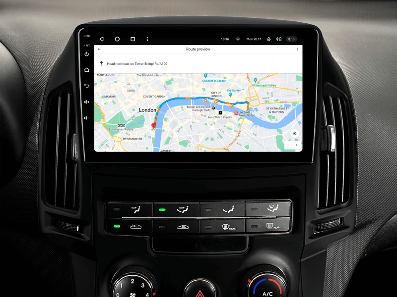 Купить Мультимедійна система Gazer T6509-FD PRO до Hyundai i30 1 (FD) 2007-2012