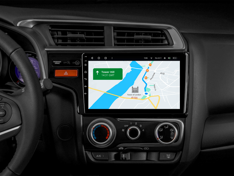 Купить Мультимедійна система Gazer T6509-GK/H PRO до Honda Jazz 3 2015-2020, Fit 3 (GP, GK) 2013-2020