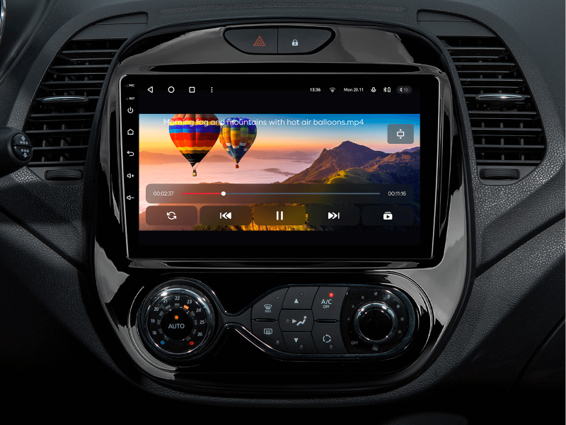 Купить Мультимедійна система Gazer T6509-HA PRO до Renault Kaptur (HA) 2016-2019