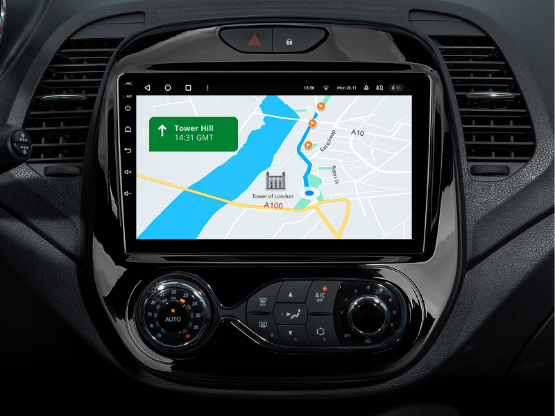 Купить Мультимедійна система Gazer T6509-HA PRO до Renault Kaptur (HA) 2016-2019