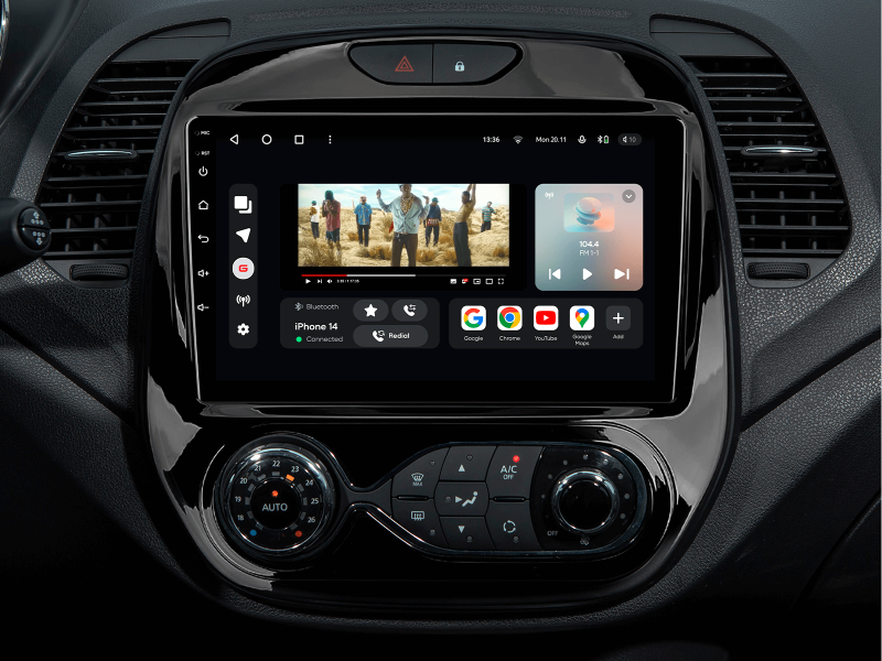 Купить Мультимедійна система Gazer T6509-HA PRO до Renault Kaptur (HA) 2016-2019