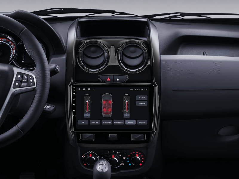 Купить Мультимедійна система Gazer T6509-HSF PRO до LADA Largus 1 2021