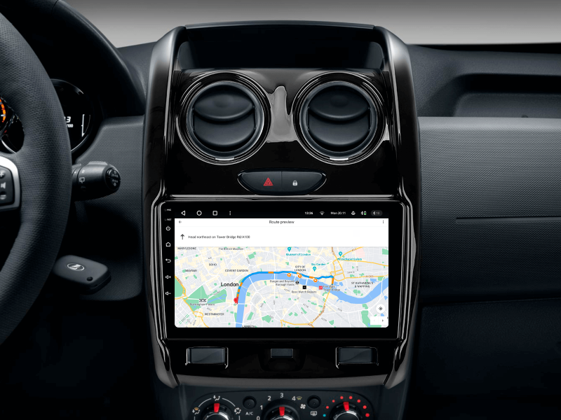 Купить Мультимедійна система Gazer T6509-HSF PRO до Renault Duster 1 (HS) 2015-2020