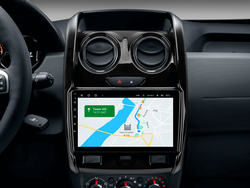 Купить Мультимедійна система Gazer T6509-HSF PRO до Renault Duster 1 (HS) 2015-2020