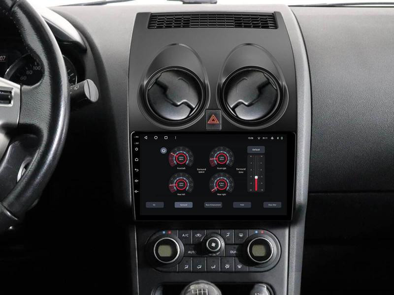 Купить Мультимедійна система Gazer T6509-J10 PRO до Nissan Qashqai 1 (J10) 2006-2013