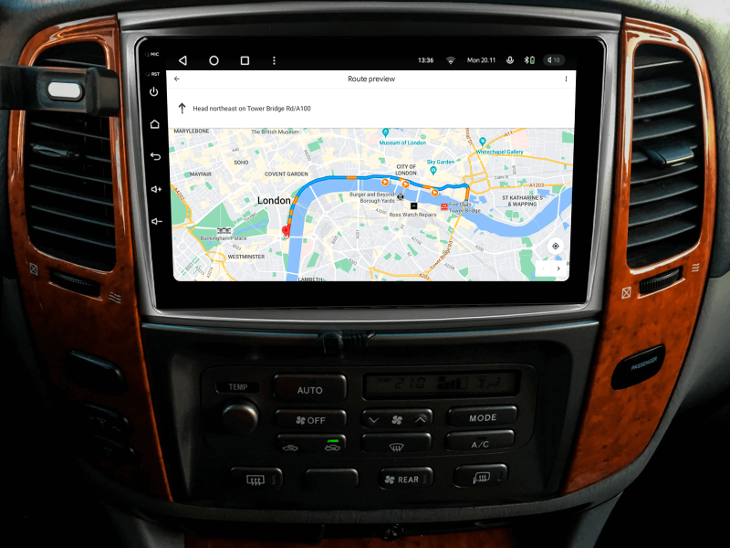 Купить Мультимедійна система Gazer T6509-J100 PRO до Toyota Land Cruiser 100 (J100) 1998-2003