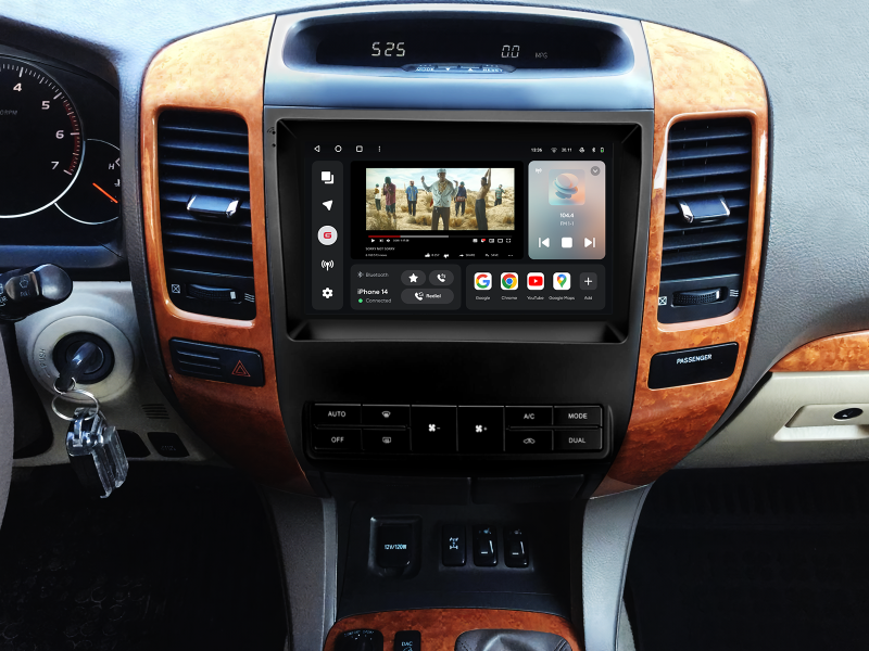 Купить Мультимедійна система Gazer T6509-J120 PRO до Lexus GX470 (J120) 2002-2009