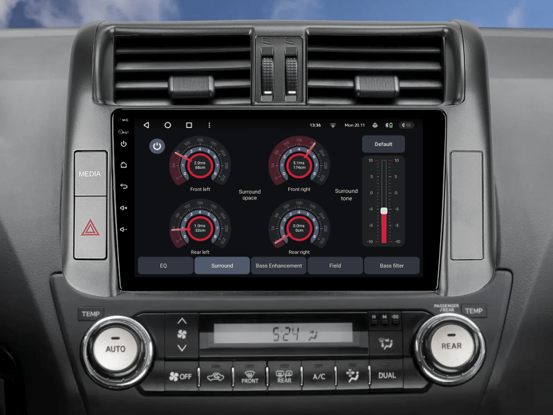 Купить Мультимедійна система Gazer T6509-J150 PRO до Toyota Land Cruiser Prado 4 (J150) 2009-2013