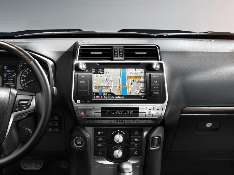 Купить Мультимедійна система Gazer T6509-J150F2 PRO до Toyota Land Cruiser Prado 150 2017-2018