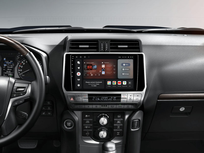 Купить Мультимедійна система Gazer T6509-J150F2 PRO до Toyota Land Cruiser Prado 150 2017-2018