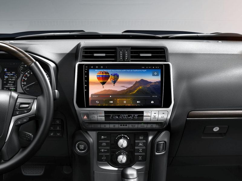 Купить Мультимедійна система Gazer T6509-J150F2 PRO до Toyota Land Cruiser Prado 150 2017-2018