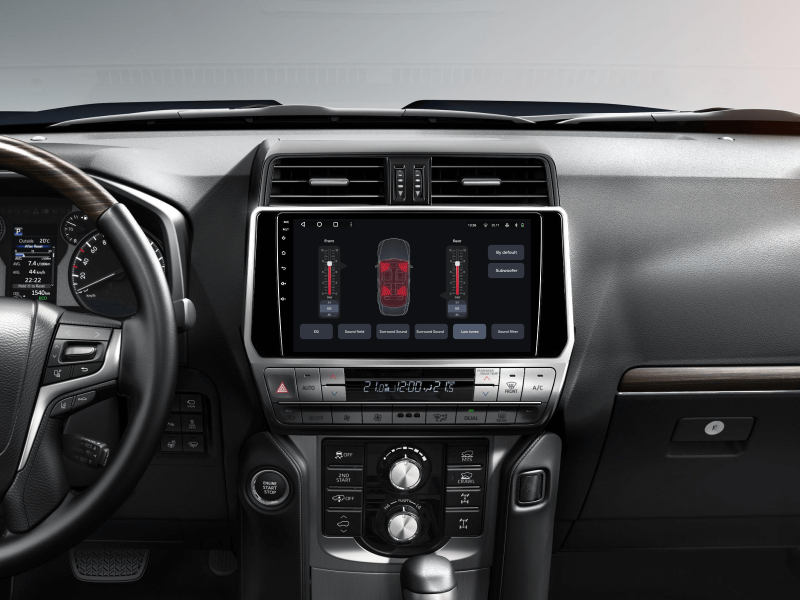 Купить Мультимедійна система Gazer T6509-J150F2 PRO до Toyota Land Cruiser Prado 150 2017-2018