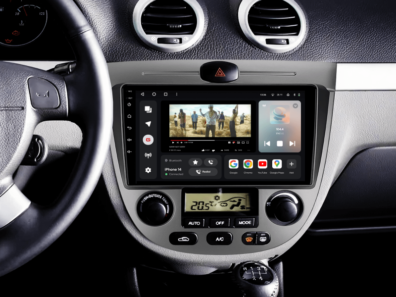 Купить Мультимедійна система Gazer T6509-J200 PRO до Buick Excelle Hrv 2004-2013