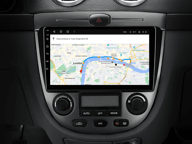 Купить Мультимедійна система Gazer T6509-J200 PRO до Chevrolet Lacetti J200 2004-2013