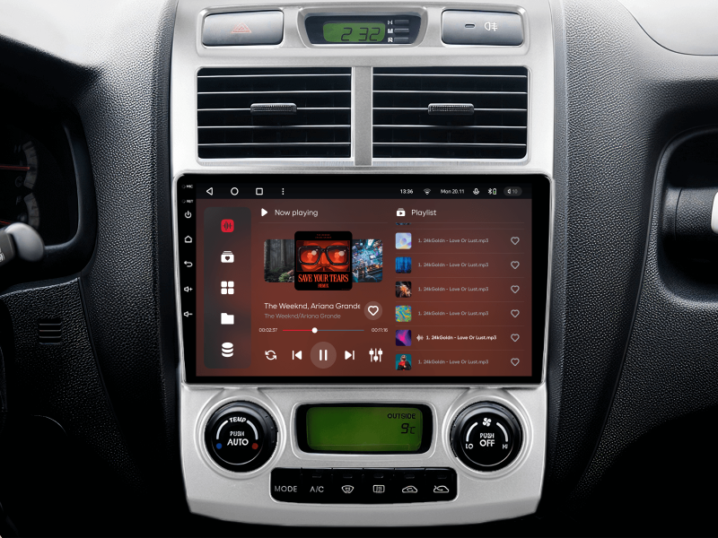 Купить Мультимедійна система Gazer T6509-JE PRO до Kia Sportage 2 (JE) 2004-2010