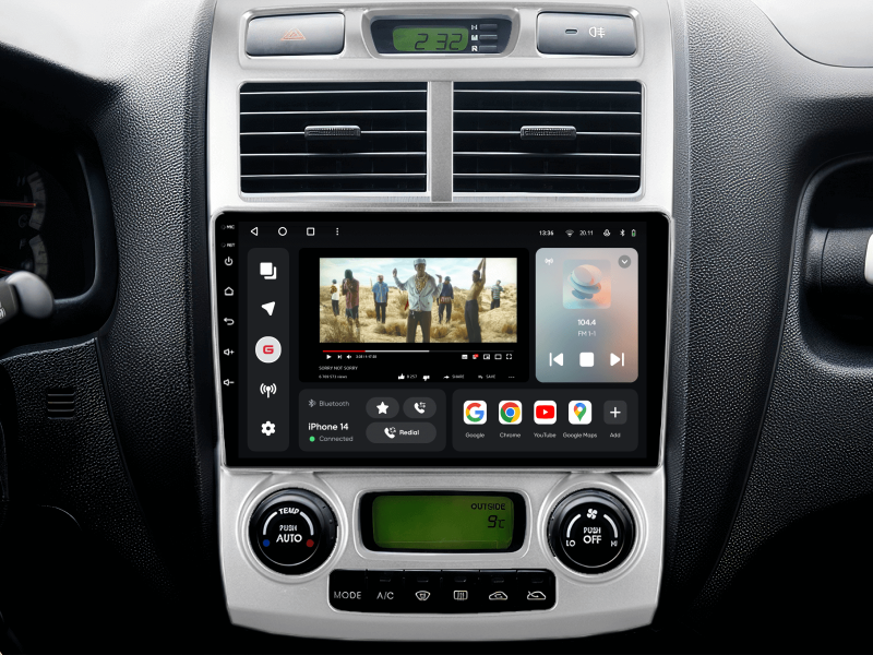 Купить Мультимедійна система Gazer T6509-JE PRO до Kia Sportage 2 (JE) 2004-2010