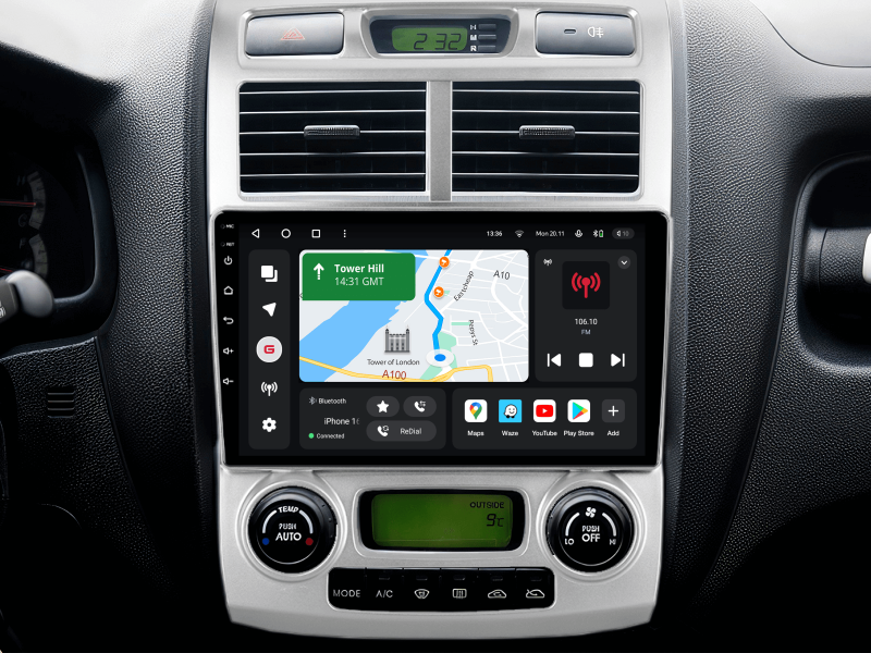 Купить Мультимедійна система Gazer T6509-JE PRO до Kia Sportage 2 (JE) 2004-2010