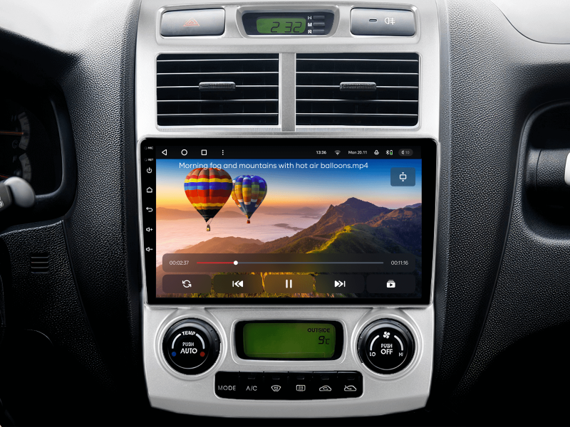 Купить Мультимедійна система Gazer T6509-JE PRO до Kia Sportage 2 (JE) 2004-2010