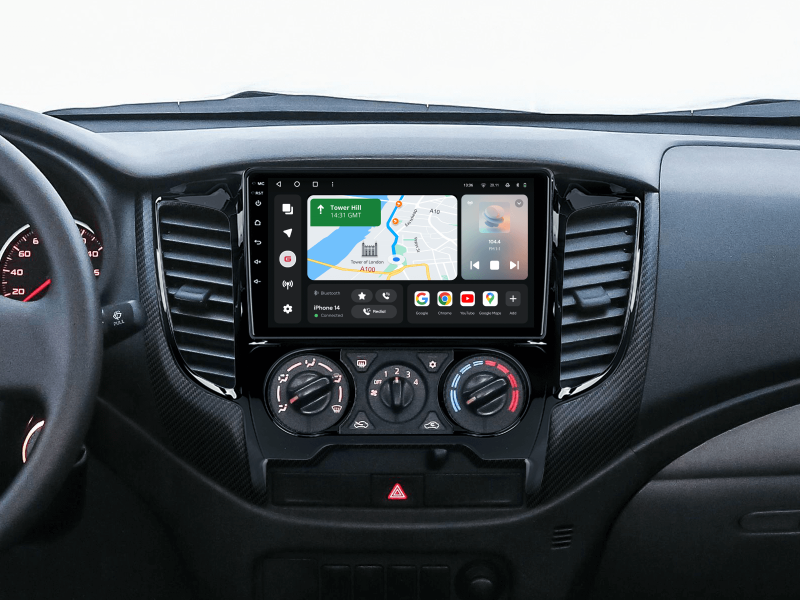 Купить Мультимедійна система Gazer T6509-KJ PRO до Mitsubishi L200 5 2015-2019