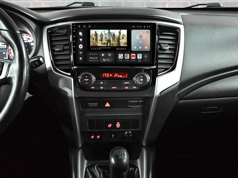 Купить Мультимедійна система Gazer T6509-KJF PRO до Mitsubishi L200 5 2018-2020