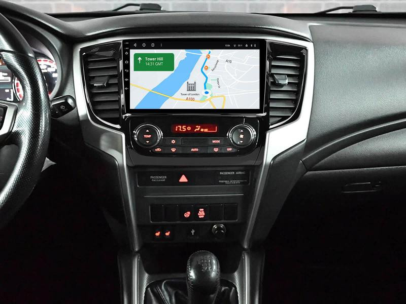 Купить Мультимедійна система Gazer T6509-KJF PRO до Mitsubishi L200 5 2018-2020