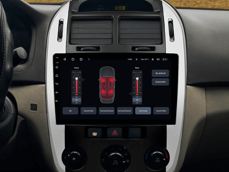 Купить Мультимедійна система Gazer T6509-LD PRO до Kia Cerato 1 (LD) 2004-2008