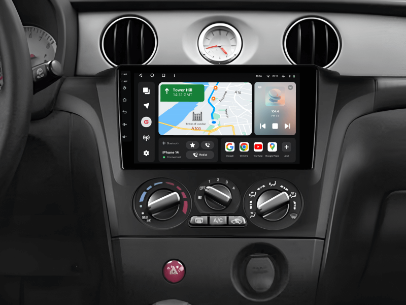 Купить Мультимедійна система Gazer T6509-MCU PRO до Mitsubishi Outlander 1 2002-2008