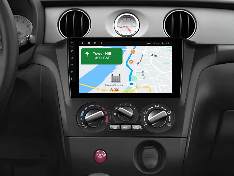 Купить Мультимедійна система Gazer T6509-MCU PRO до Mitsubishi Outlander 1 2002-2008