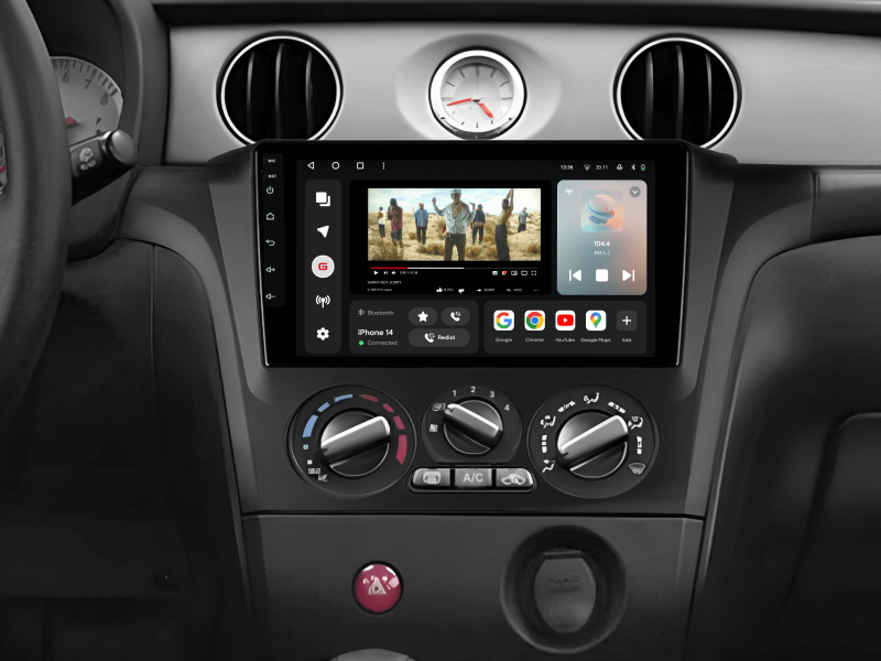 Купить Мультимедійна система Gazer T6509-MCU PRO до Mitsubishi Outlander 1 2002-2008