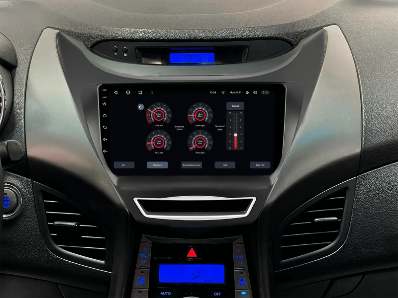 Купить Мультимедійна система Gazer T6509-MD PRO до Hyundai Elantra 5 (MD, UD) 2010-2016