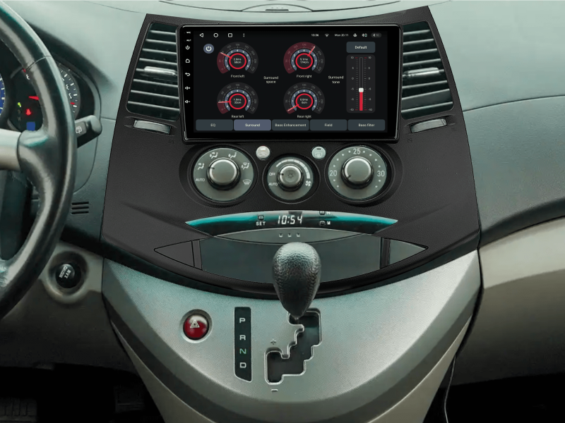 Купить Мультимедійна система Gazer T6509-NA PRO до Mitsubishi Grandis 1 2003-2011